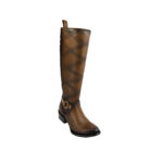 Botas Mujer Altas En Piel Autentica Cuadra 1X4Ars - Imagen 2