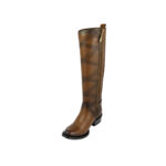 Botas Mujer Altas En Piel Autentica Cuadra 1X4Ars - Imagen 3
