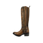 Botas Mujer Altas En Piel Autentica Cuadra 1X4Ars - Imagen 4