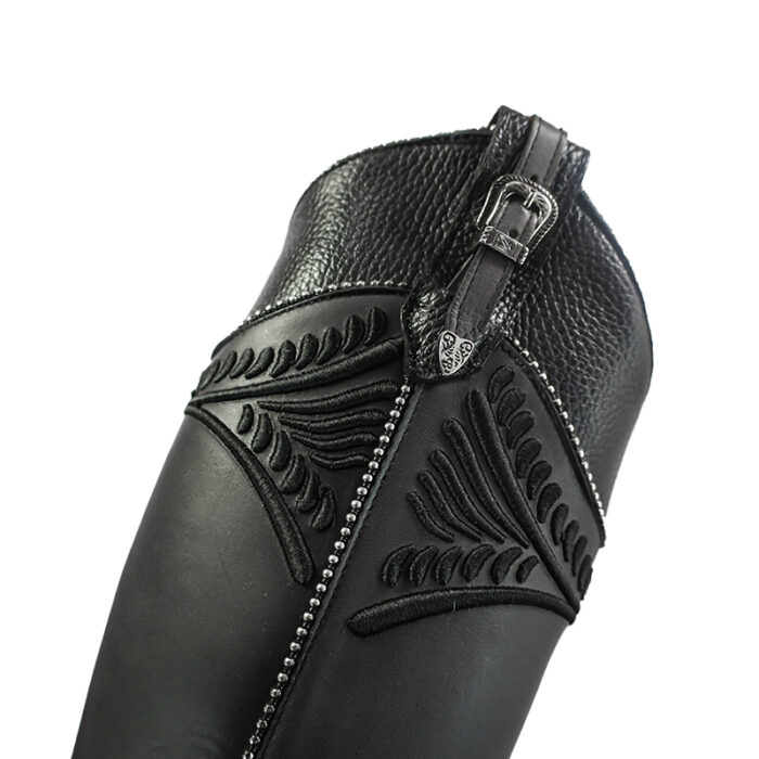 Bota Mujer En Piel Autentica Cuadra 3F82PM - Imagen 6