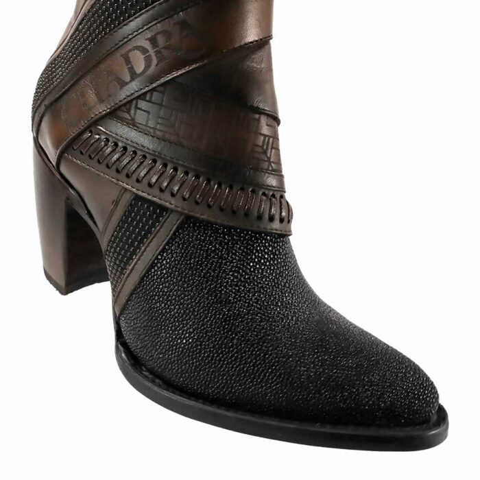Botin Mujer Cuadra 3F86MA Mantarraya - Imagen 5