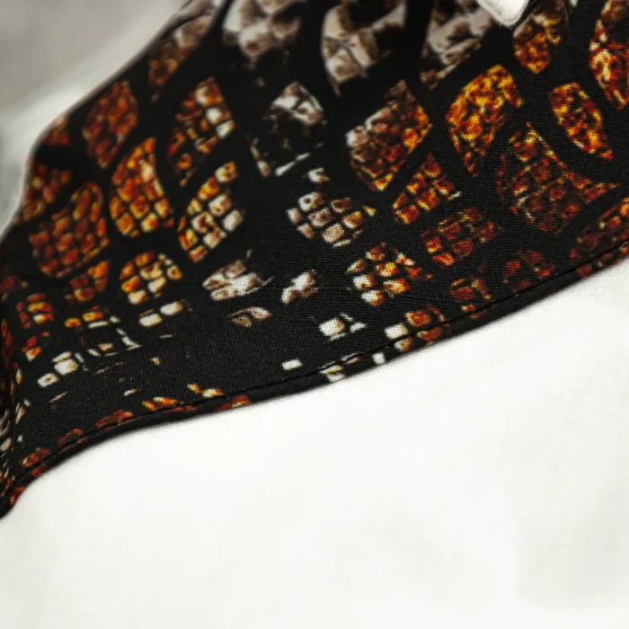 Camisa Mujer Mabo Popelina Escamas - Imagen 6