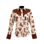 Camisa Mujer Mabo Vaquera Gandera