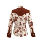 Camisa Mujer Mabo Vaquera Gandera - Imagen 2