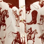 Camisa Mujer Mabo Vaquera Gandera - Imagen 3