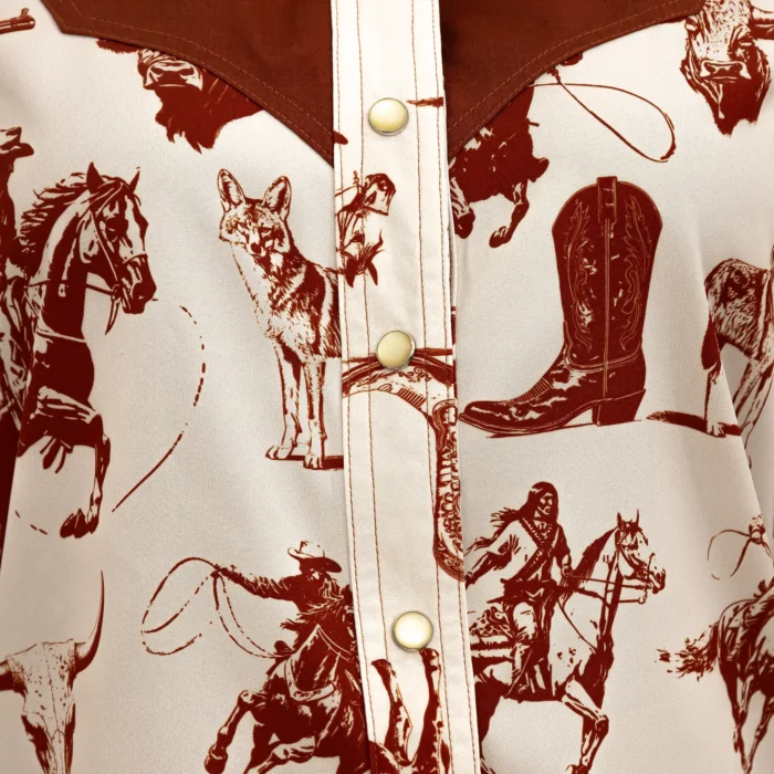 Camisa Mujer Mabo Vaquera Gandera - Imagen 3