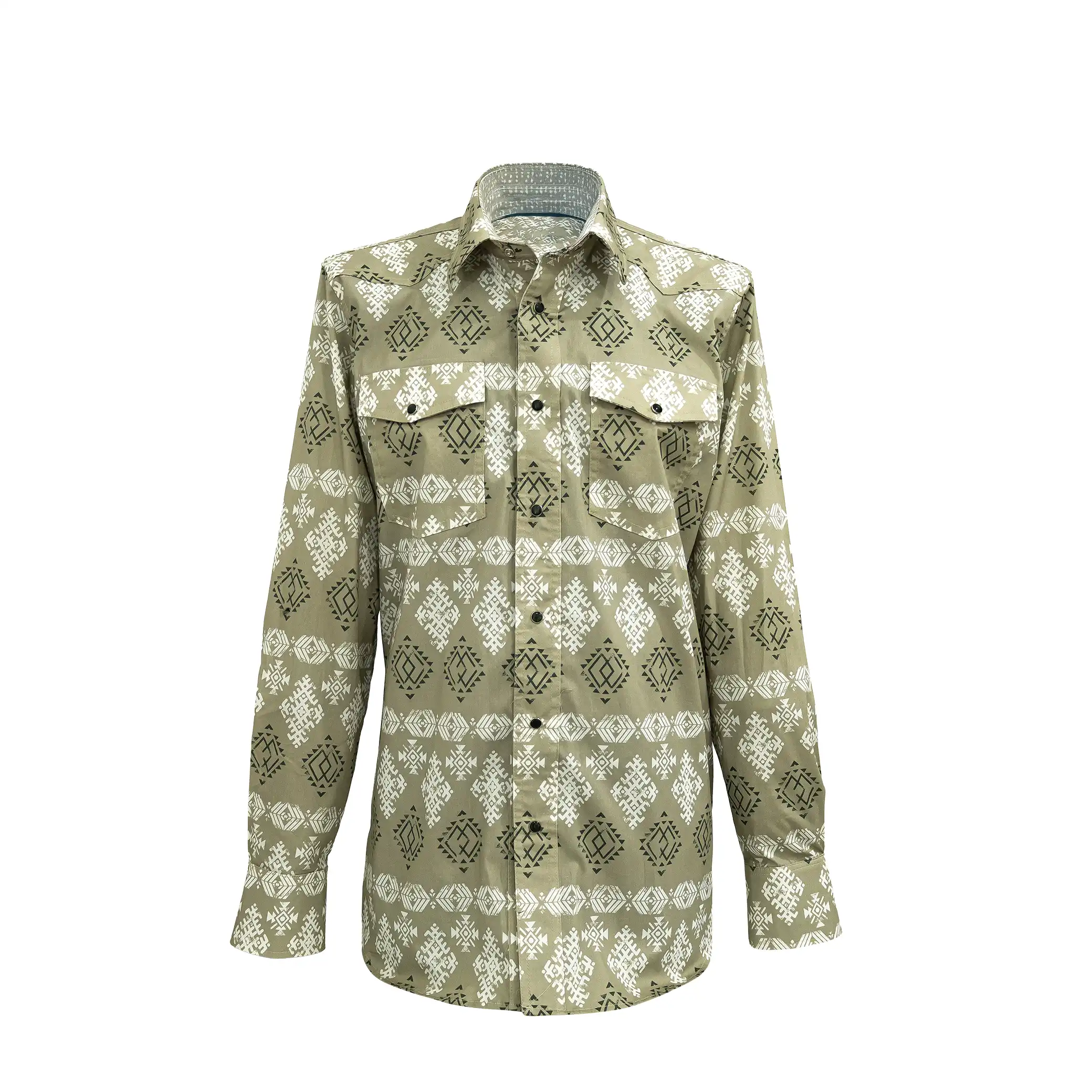 Camisa-Muestra-2-1-copia.webp Camisa Hombre Mabo Vaquera Tribal - Imagen 1