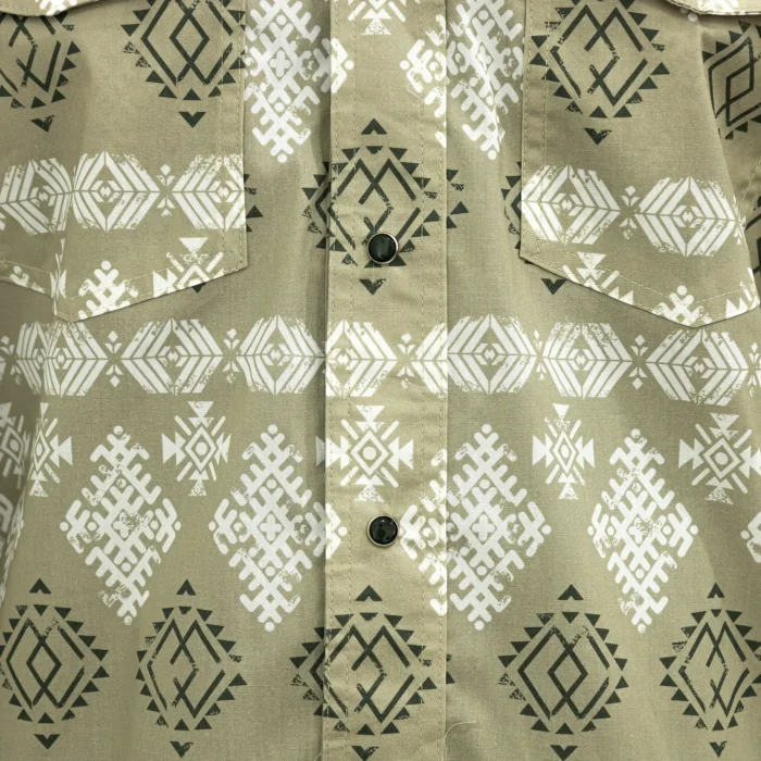 Camisa Hombre Mabo Vaquera Tribal - Imagen 3