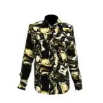 Camisa Hombre Mabo Vaquera Full Print