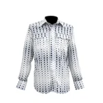 Camisa Hombre Mabo Vaquera Rombos