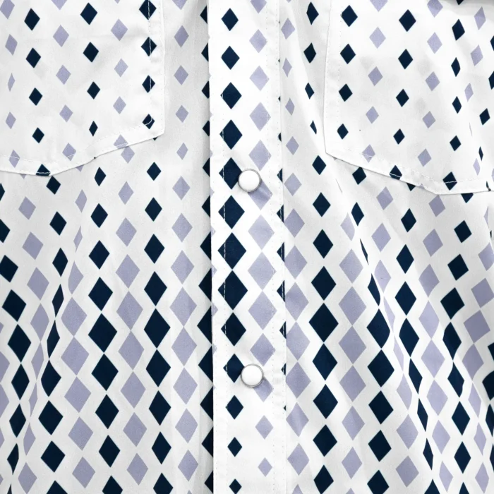 Camisa Hombre Mabo Vaquera Rombos - Imagen 3