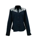 Camisa Mujer Mabo Popelina Escamas