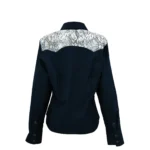 Camisa Mujer Mabo Popelina Escamas - Imagen 2