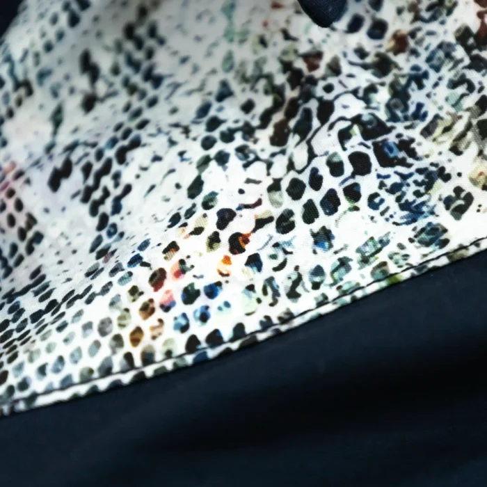 Camisa Mujer Mabo Popelina Escamas - Imagen 3