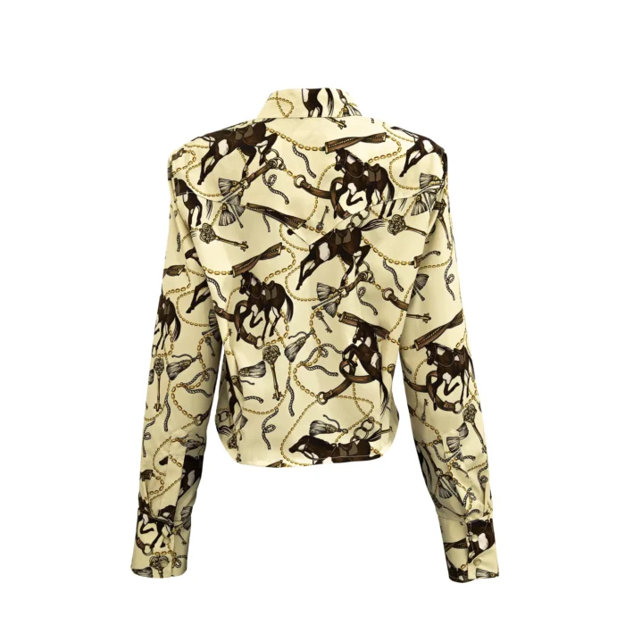 Camisa Mujer Mabo Est Caballo - Imagen 2