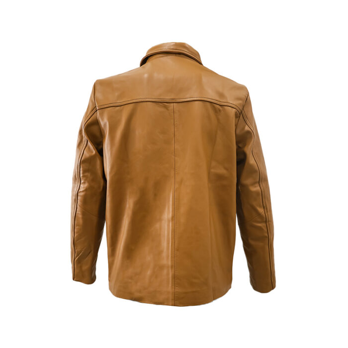 Cazaka-Hombre-Mabo-JG-Italiano-9001390-4.jpg Cazaka Hombre En Piel Autentica Mabo Italiano - Imagen 12