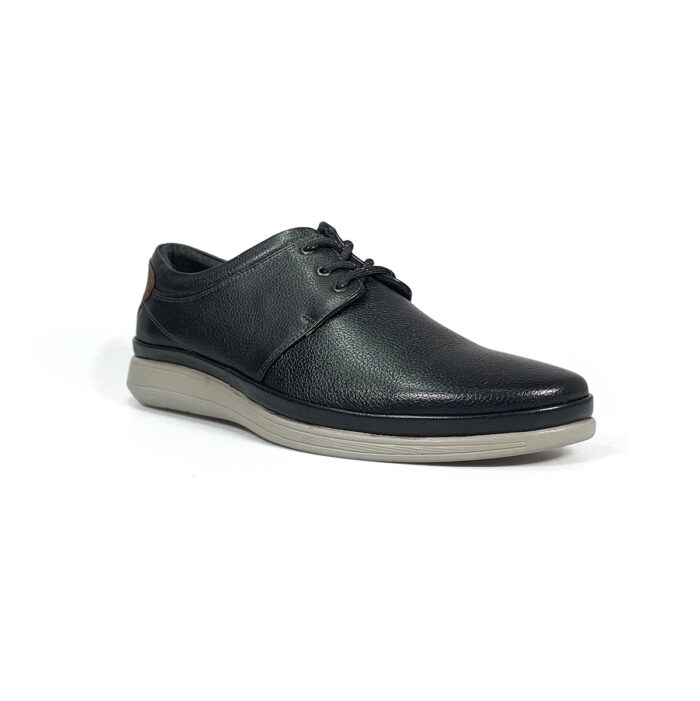 Zapato de Hombre En Piel Autentica Florsheim Saul Negro - F011310101 - Imagen 2