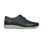 Zapato de Hombre En Piel Autentica Florsheim Saul Negro - F011310101