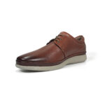 Zapato de Hombre En Piel Autentica Florsheim Saul Caf? - F011310103 - Imagen 3