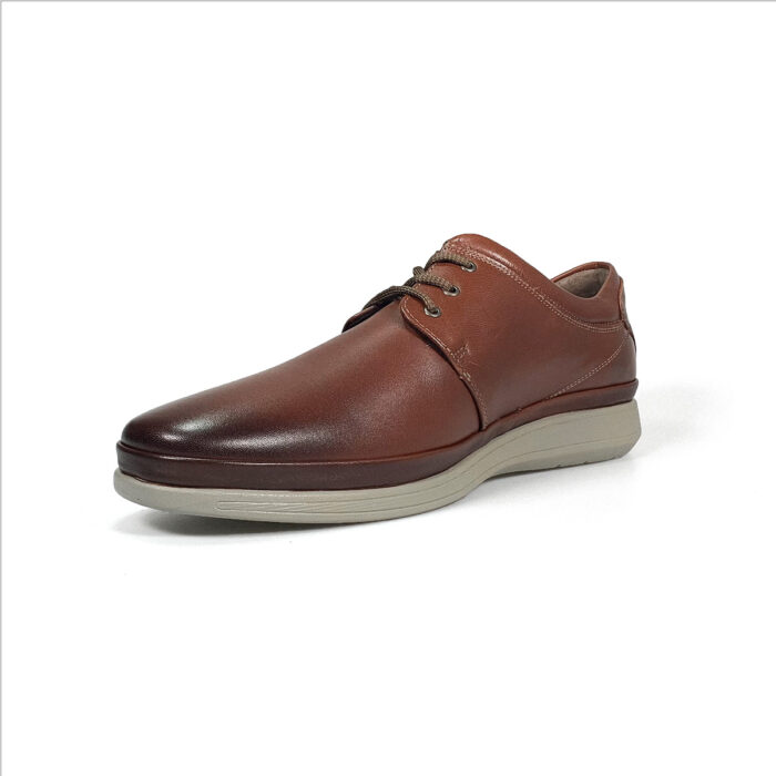 Zapato de Hombre En Piel Autentica Florsheim Saul Caf? - F011310103 - Imagen 3
