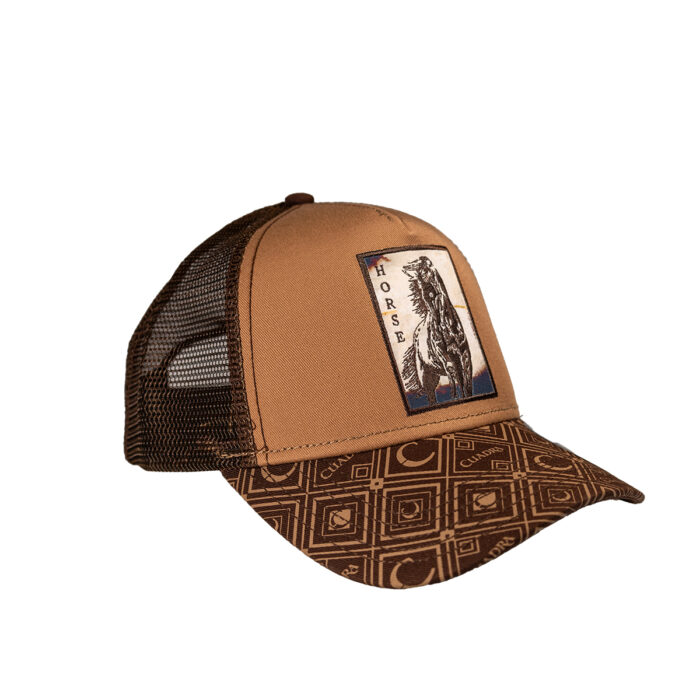 Gorra Hombre Cuadra Horse - Imagen 2