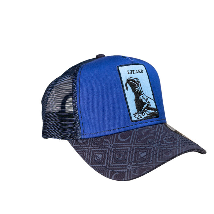 Gorra Hombre Cuadra Lizard - Imagen 2