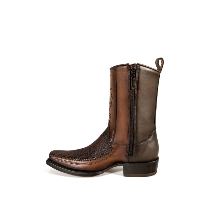 Bota Hombre Cuadra 1J2KEL Elefante - Imagen 4