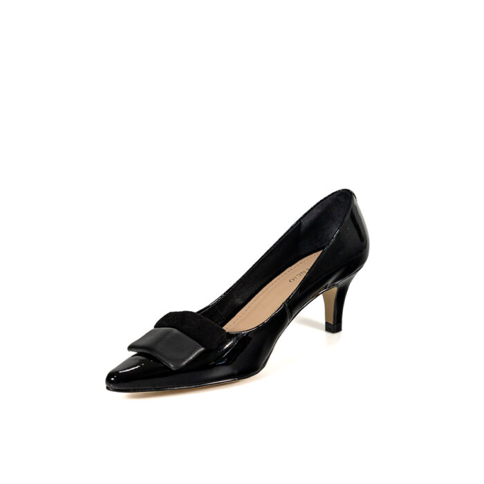 Zapatilla Mujer Ascencio Charol Mod23665 - Imagen 3