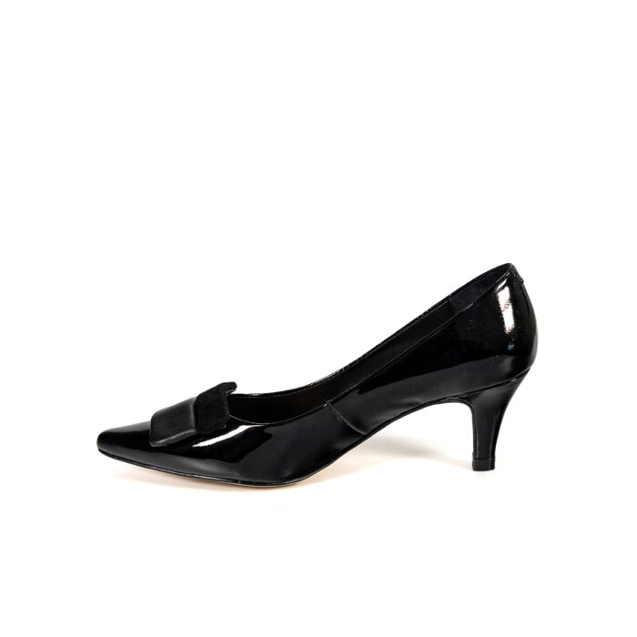 Zapatilla Mujer Ascencio Charol Mod23665 - Imagen 4