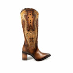 Bota Mujer Cuadra 4I09RS Res Crust Satro