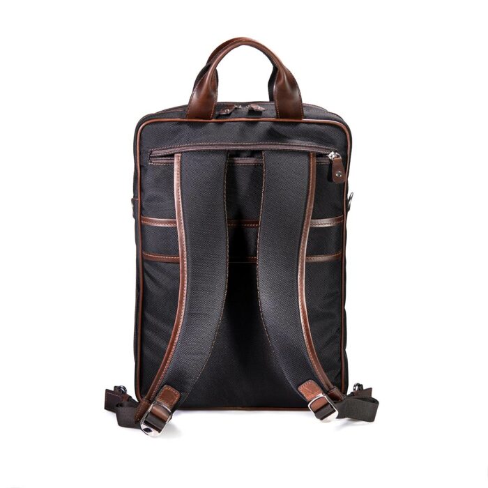 IMG_4108.jpg Mochila Hombre En Piel Autentica Mabo Llompart mod2089 - Imagen 3