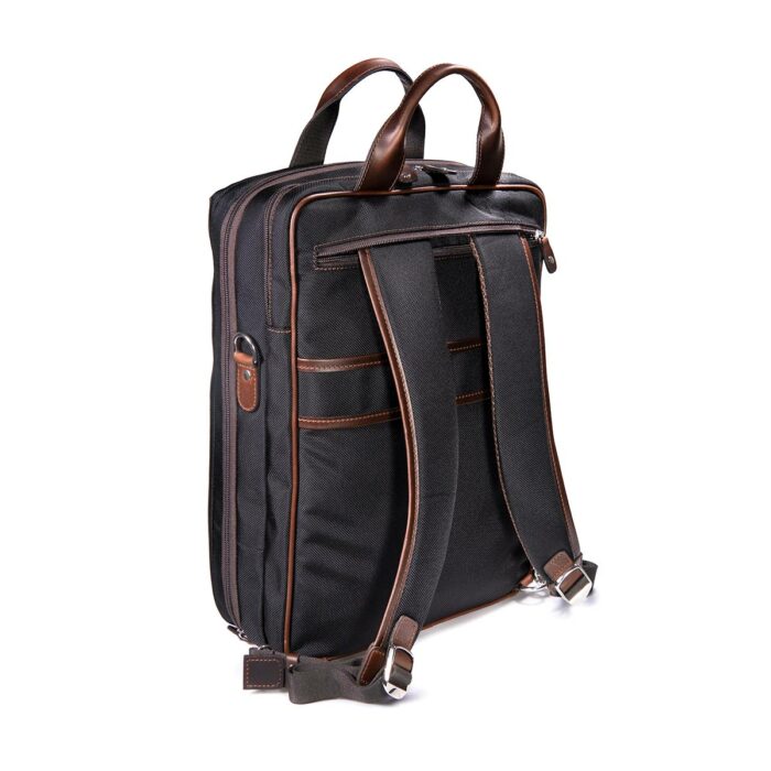 IMG_4111.jpg Mochila Hombre En Piel Autentica Mabo Llompart mod2089 - Imagen 4