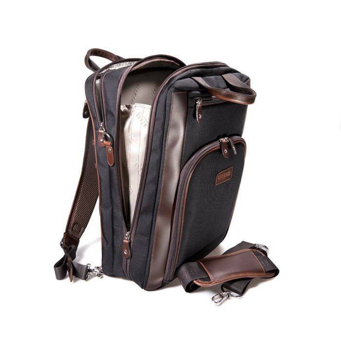 IMG_4116.jpg Mochila Hombre En Piel Autentica Mabo Llompart mod2089 - Imagen 5