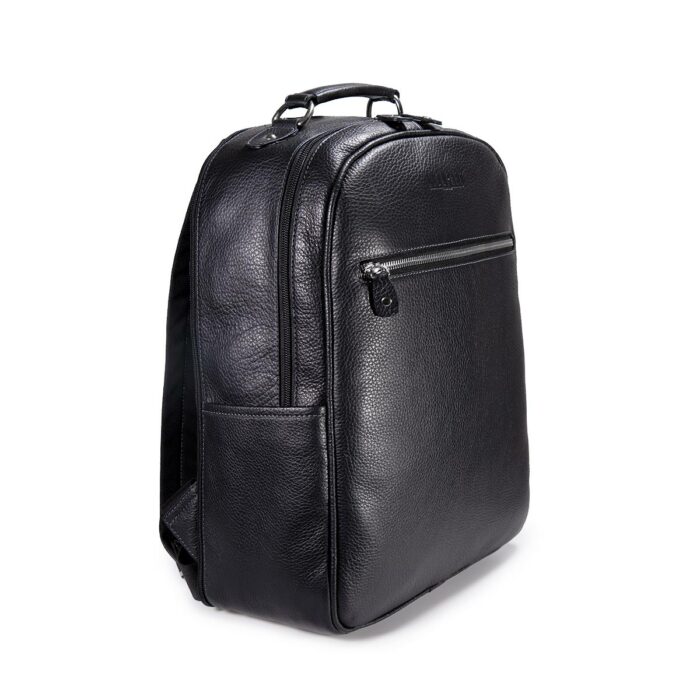 Mochila Hombre En Piel Autentica Mabo Llompart Mod2194 - Imagen 2