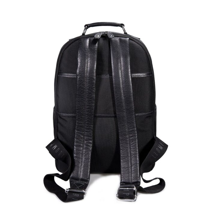 Mochila Hombre En Piel Autentica Mabo Llompart Mod2194 - Imagen 3