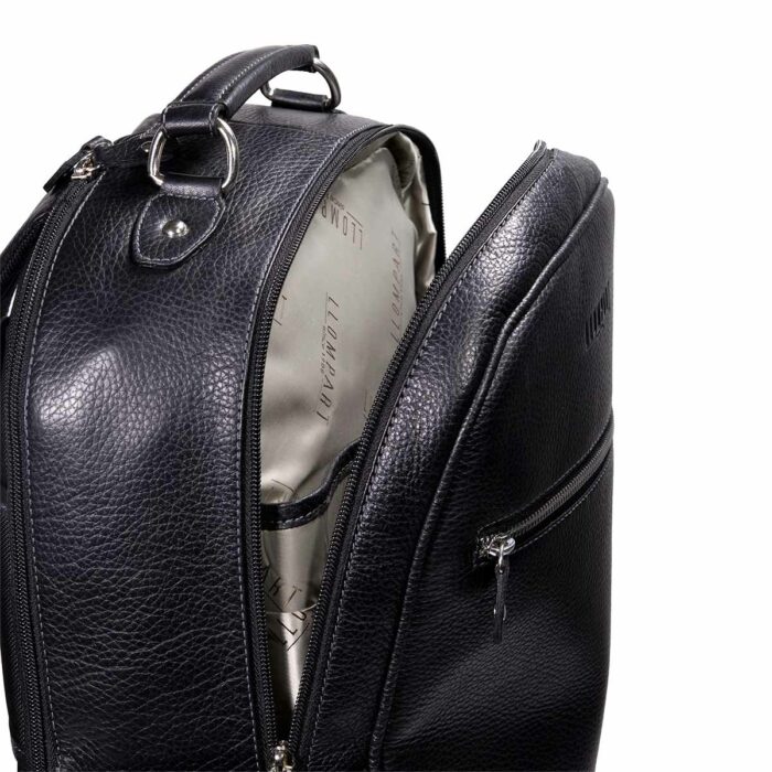 Mochila Hombre En Piel Autentica Mabo Llompart Mod2194 - Imagen 5