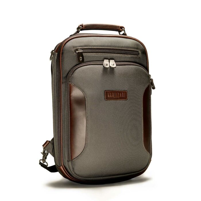 Mochila Hombre En Piel Autentica Mabo LLompart Mod2141 - Imagen 2