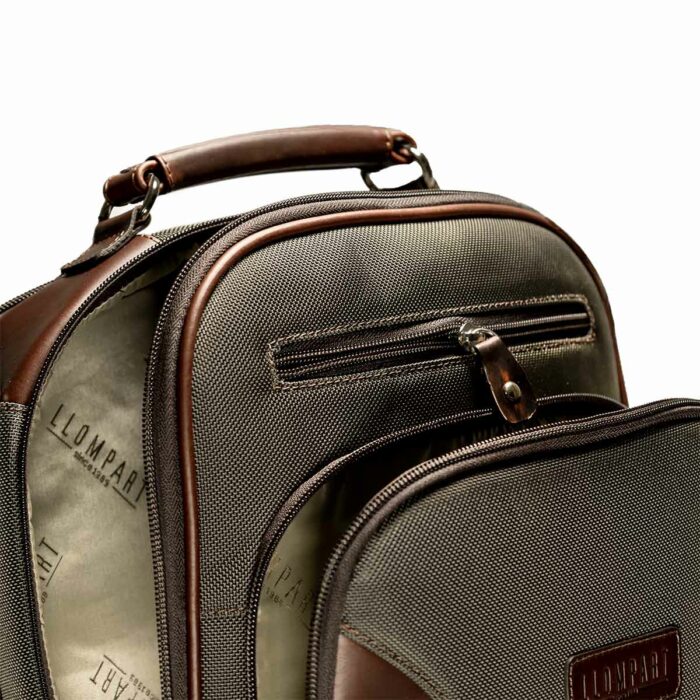 Mochila Hombre En Piel Autentica Mabo LLompart Mod2141 - Imagen 5