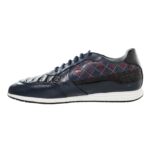 Sneakers Hombre En Piel Autentica Cuadra 71Kcwts - Imagen 3