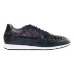 Sneakers Hombre En Piel Autentica Cuadra 71Kcwts