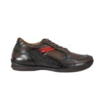 Sneakers Hombre En Piel Autentica Cuadra L27Avts