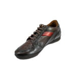 Sneakers Hombre En Piel Autentica Cuadra L27Avts - Imagen 3