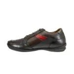 Sneakers Hombre En Piel Autentica Cuadra L27Avts - Imagen 4